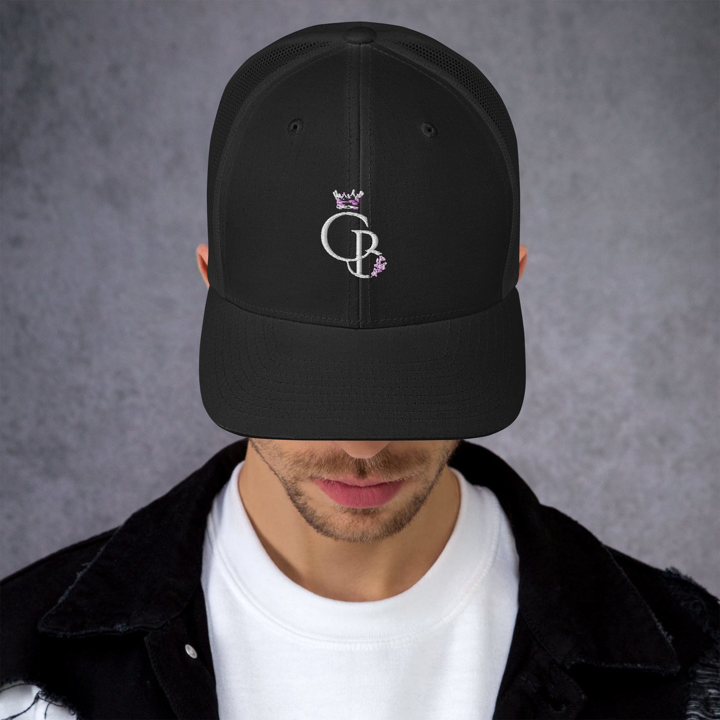 CB Logo Trucker Cap