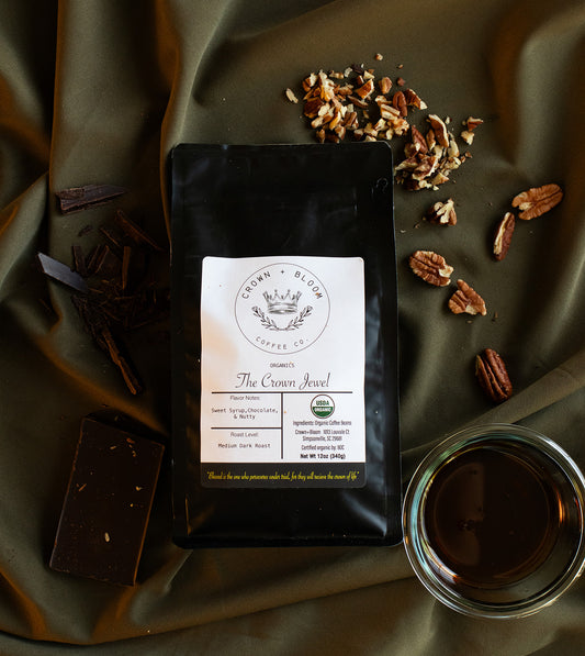 The Crown Jewel 12oz Coffee Beans