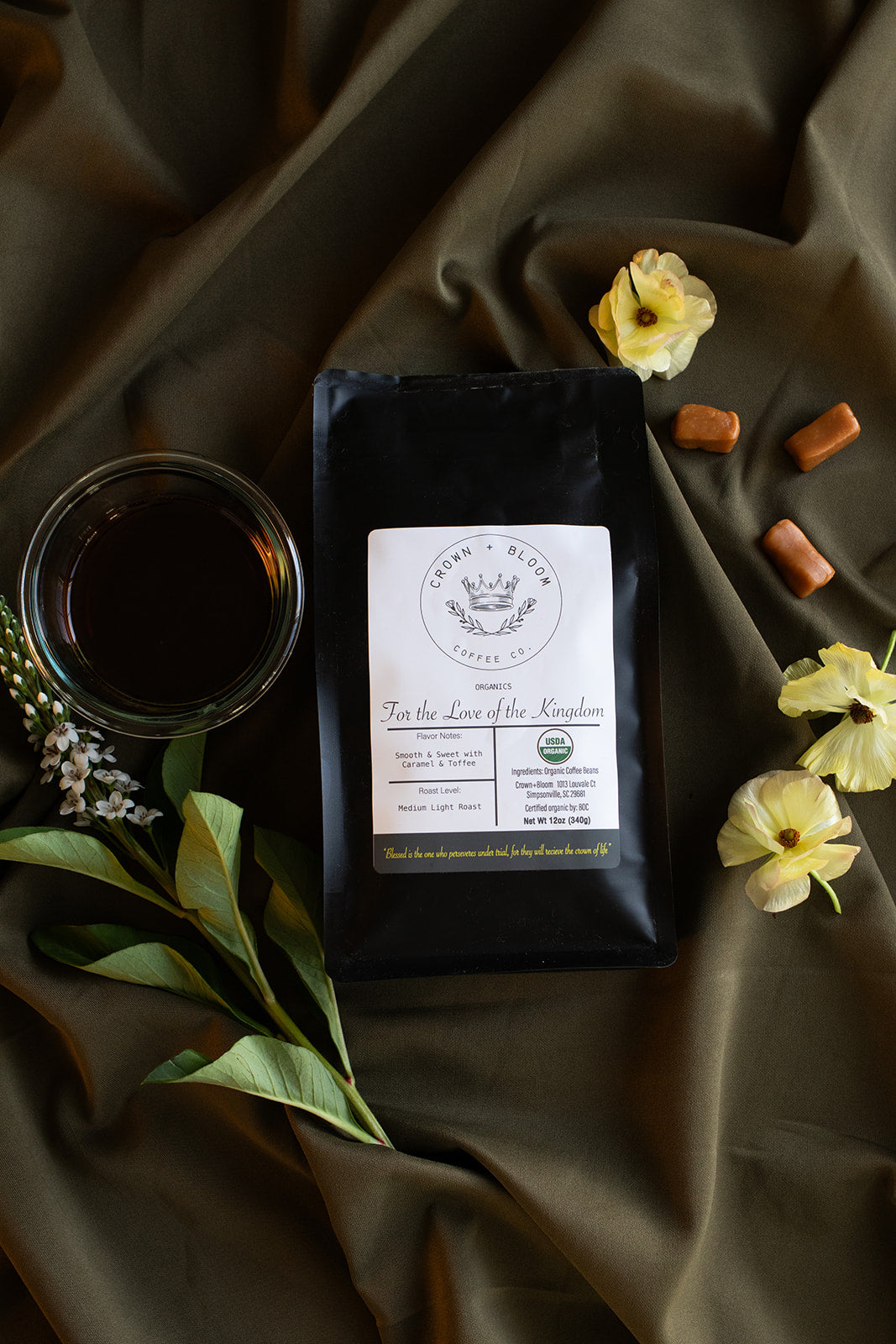 For The Love Of The Kingdom 12oz Coffee Beans