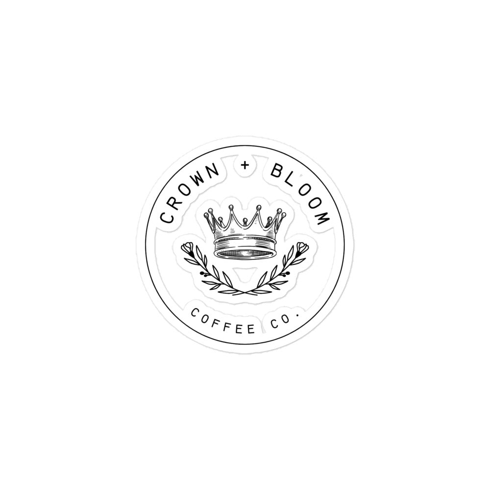 C+B Logo Stickers