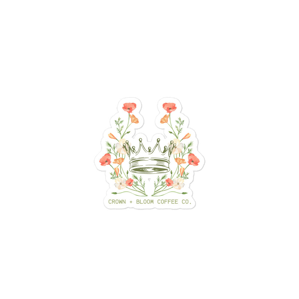Floral Sticker