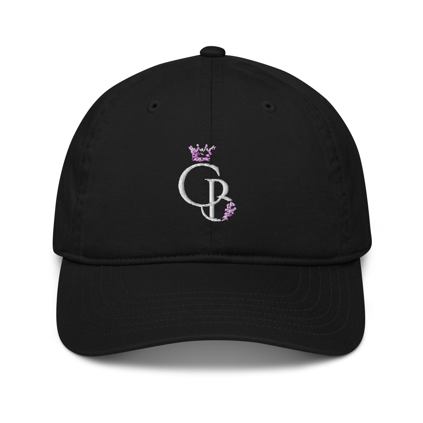 Organic CB Logo Baseball Hat