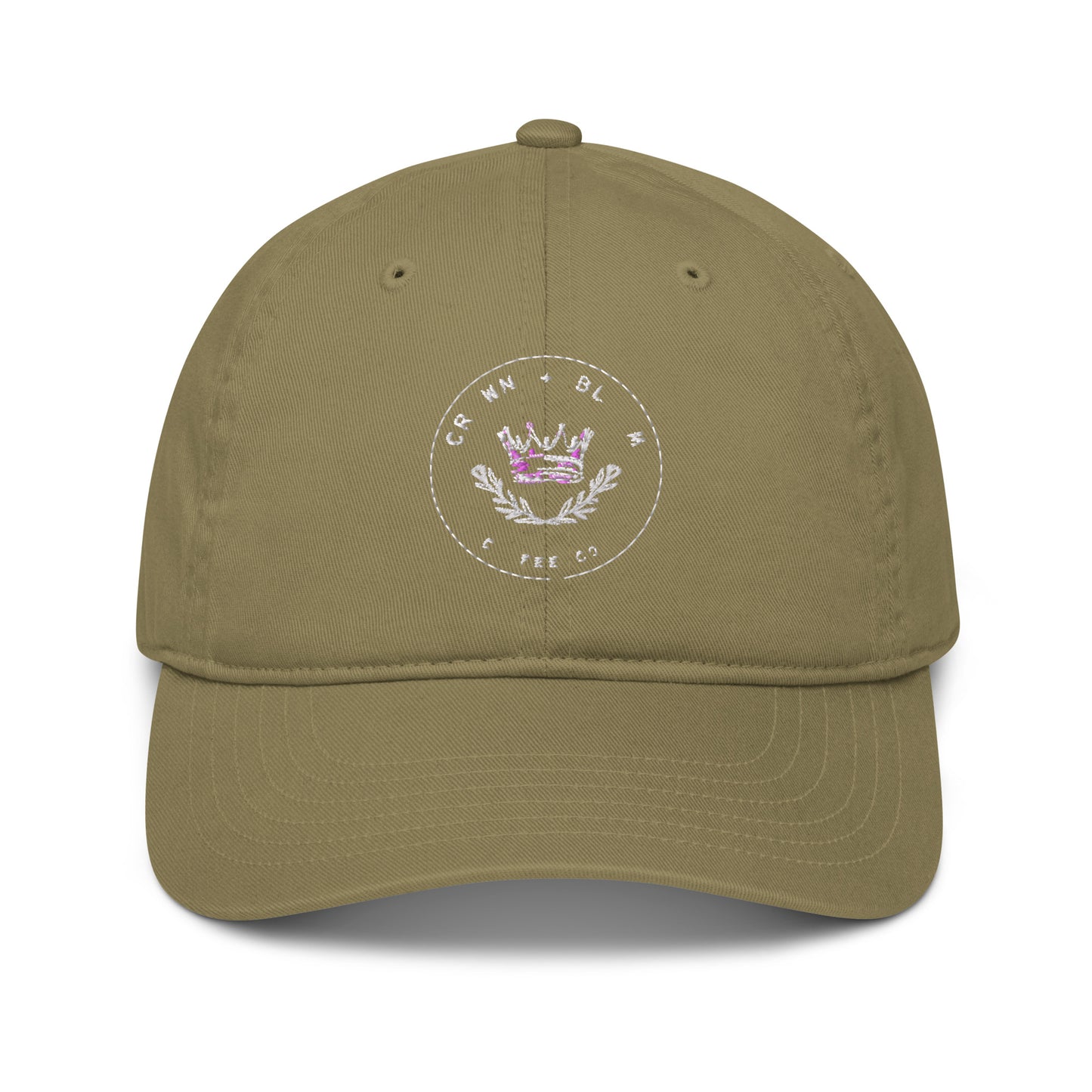 Organic Full Logo Dad Hat