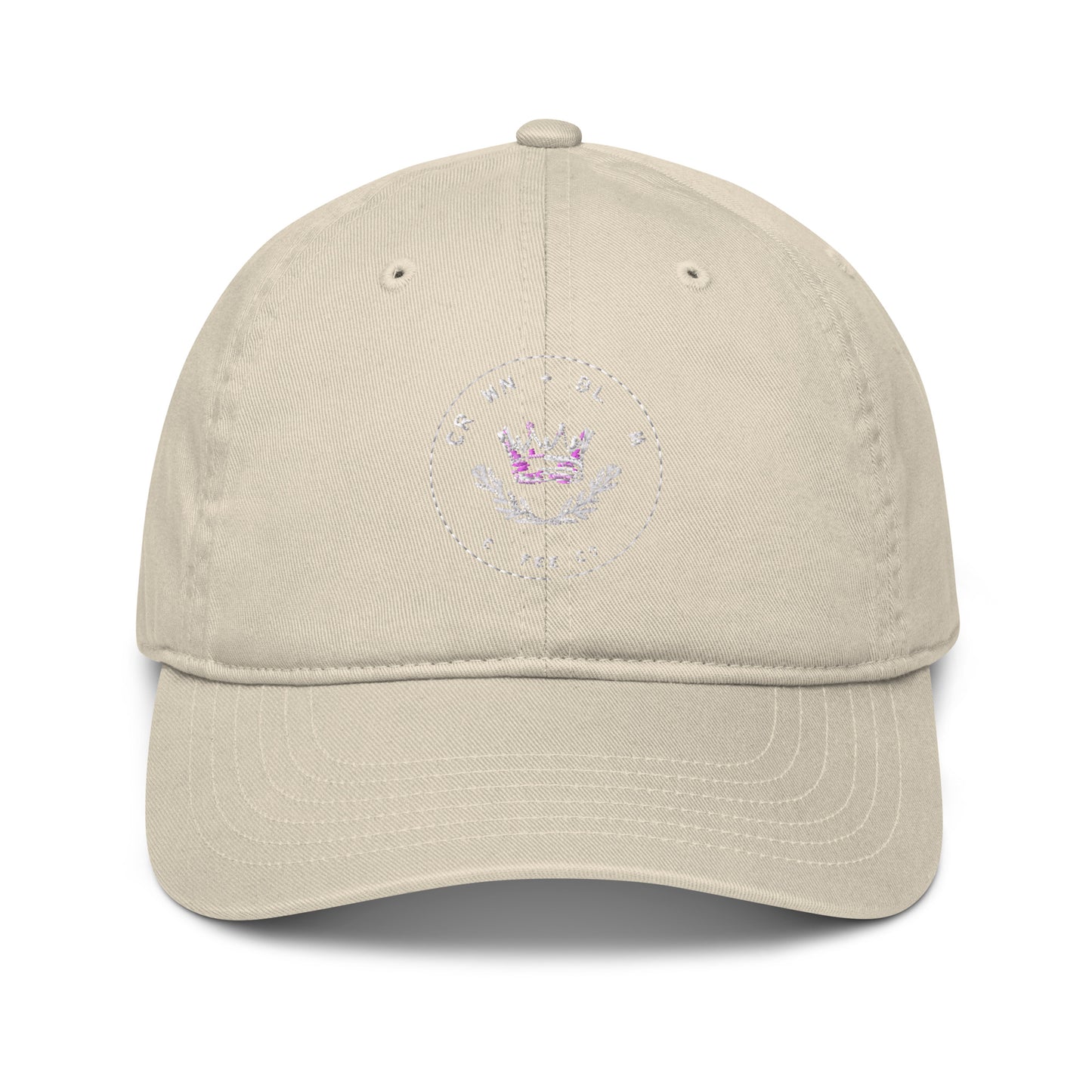 Organic Full Logo Dad Hat