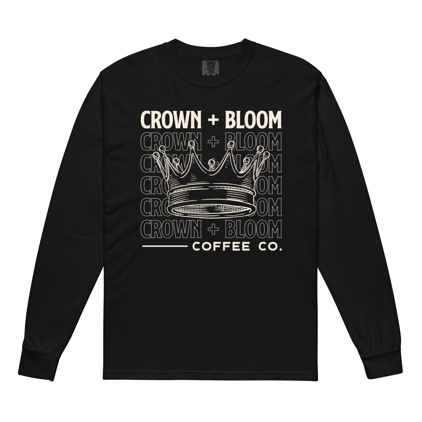 C+B Multi Logo Long-Sleeve Shirt
