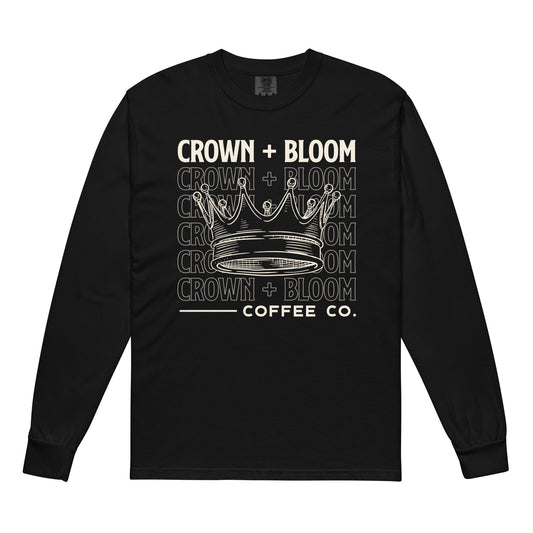 C+B Multi Logo Long-Sleeve Shirt