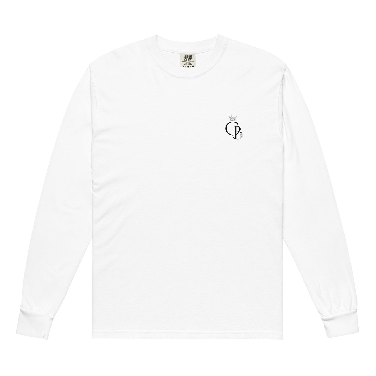 BW Floral Long-Sleeve Shirt
